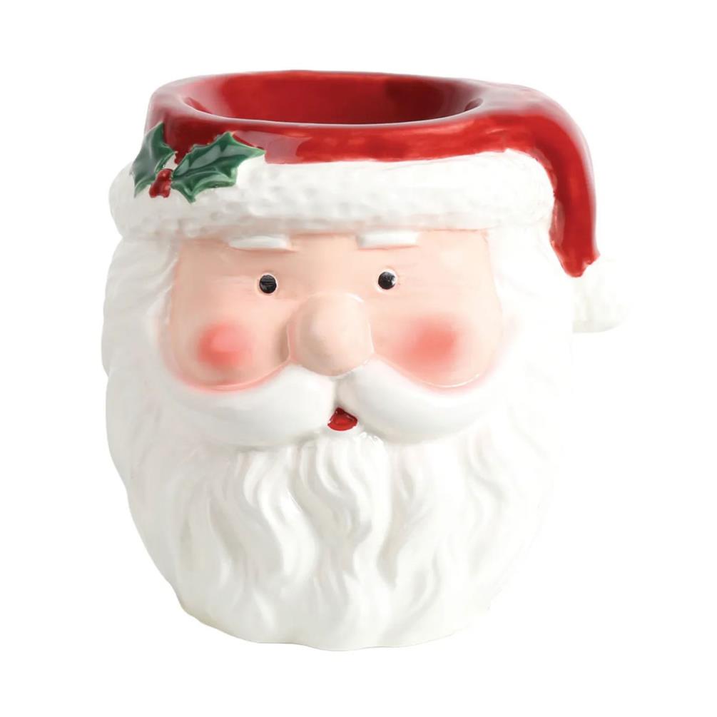 Aroma Santa Face Ceramic Wax Melt Warmer £6.74